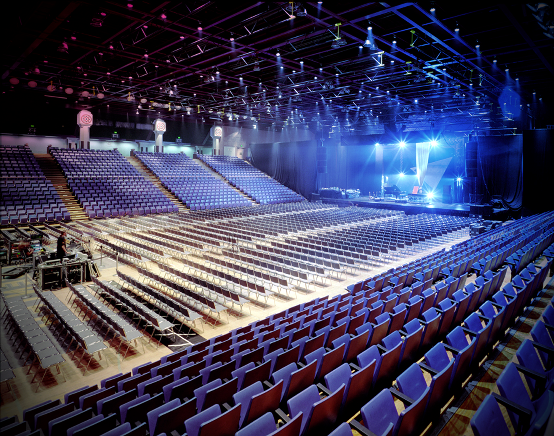Picture of Event Center Arena.